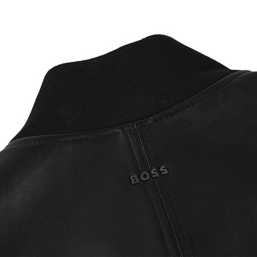 【新品超惠秒】BOSS 男士新晋保暖防风防水户外休闲 羊羔皮皮衣夹克外套 12519 商品图5