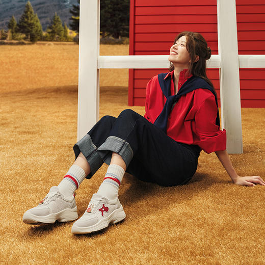 【盼喜 女鞋】HD4267春节不打烊 品牌直发 3-5天发货 商品图2