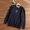 跨年售后 汤米秋冬季男士纯棉圆领打底衫毛衣线衣 tuo 340339 商品缩略图3