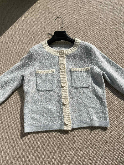 初十上新 纯圆正 Eds 香风套装 开衫+半身裙 美到忘乎所以 商品图4