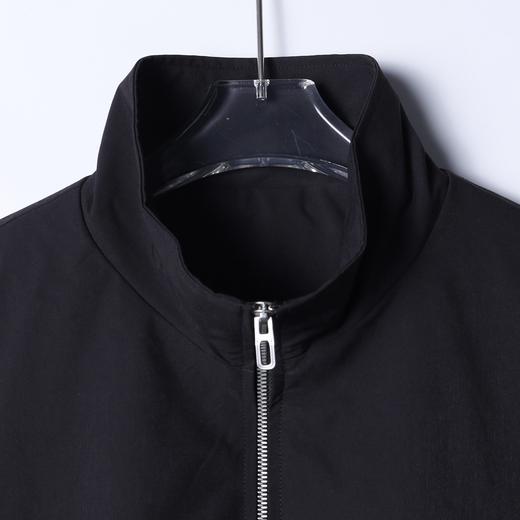 SDSA春夏新款痞帅男装美式时尚贴布字母拉链立领夹克外套休闲百搭 商品图2