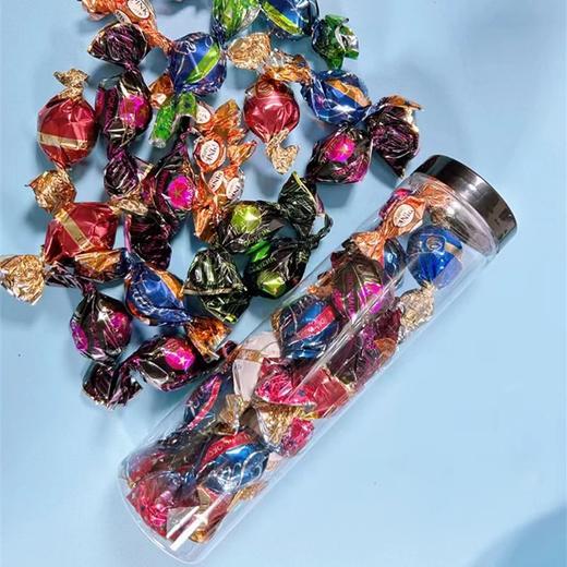 年货节，俄罗斯进口糖果笑脸小礼盒来自异国的独特滋味 五罐美味糖果 颗颗好吃 满足一家老少的不同喜好基地直邮 商品图6