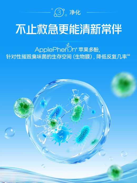 【618会员提前购】lifespace益倍适口香益生菌口腔微泡片口气清新净味 商品图4