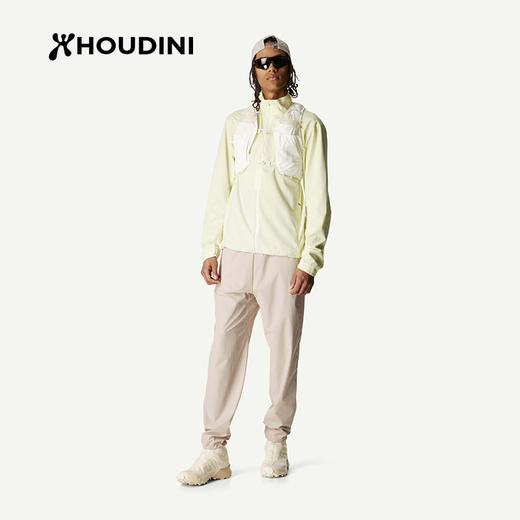 HOUDINI胡丁尼PaceTrail疾速户外26春夏新男立领骑行跑步防风夹克 810058 商品图9