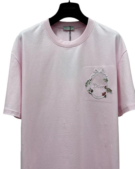 女款全棉刺绣短袖T恤fe010 商品图2