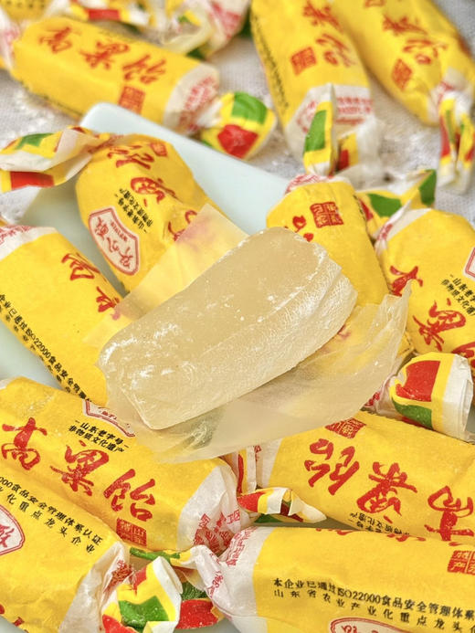 【野风酥高粱饴礼盒】💰39.9到手2盒❗️山东伴手礼金奖🏆国风包装🎁年味拉满🔥🏅山东老字号👍非遗技艺🌟一盒集齐10种果香！ 商品图5