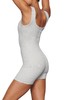 好折！SKIMS 弹力螺纹U领背心连体衣 透气贴身超舒适 原价￥800，现在￥450直邮到手 商品缩略图6