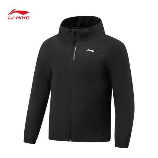 李宁男子防泼水运动风衣AFDW119 商品图2