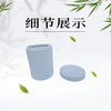 低温手作无色土白色直筒可降解骨灰坛骨灰盒骨灰罐寿盒 商品缩略图3