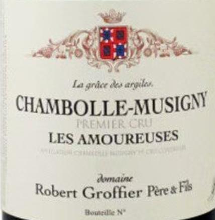 Groffier C. M. 1er Cru Les Amoureuses La Grace Des Argiles 格罗非庄园香波慕西尼爱侣园恩典红葡萄酒2023 商品图0