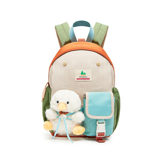 shukiku乐兜兜儿童公仔双肩包 商品图0