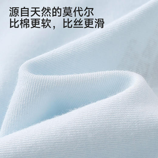 【聚乳酸+莫代尔】英氏10A抗菌儿童女童男童四季可穿易清洁内裤3件装 商品图1