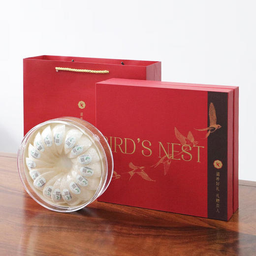 灵味小仙干燕窝礼盒6998型100g【鲜知30.0】 商品图3