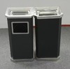 【ZK】长方形黑色烤漆垃圾桶 商品缩略图0