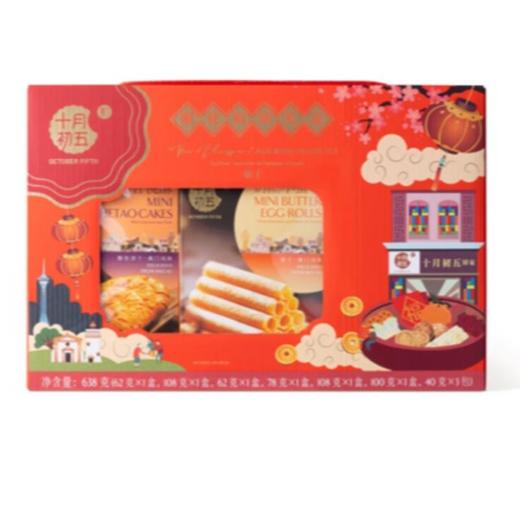 十月初五繁花似锦礼盒638G 商品图0