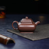 【青山特惠】精品全手工紫泥 四方传炉 紫砂壶 280cc 周玉奇【大拍级陶手】 商品缩略图2