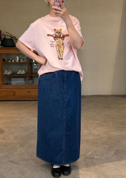 Ordinary fits牛仔裙 商品图0