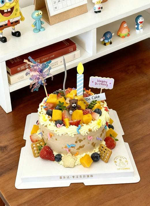 【优品系列】---【水果小熊蜡烛】 商品图1