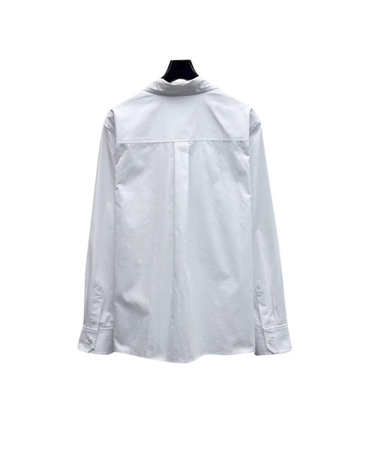 女款logo长袖衬衫ba008 商品图1