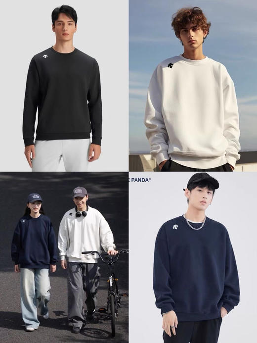 正品原单尾货迪桑特经典的情侣加绒卫衣‼️
给外贸发完货剩下的一批尾货‼️年货节送福利🧧可配情侣款～高克重纯棉材质
三个色，尺码M-3XL 商品图6