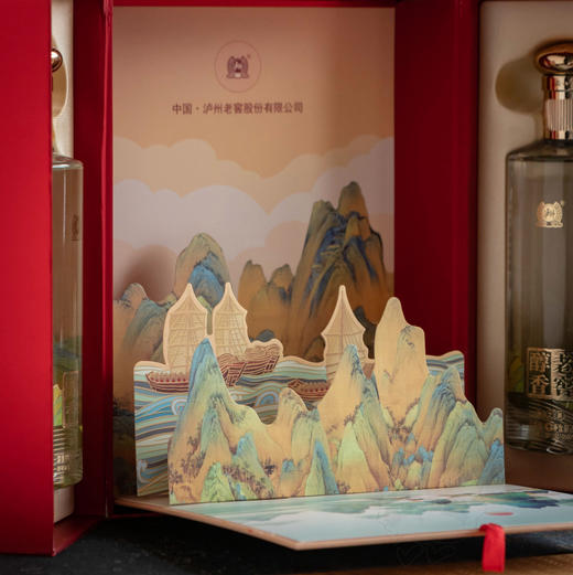 中国四大名酒之一 泸州老窖 重磅礼盒来袭，再赠豪华八件套🎁✅ 总厂直出，一盒一码，保真溯源 商品图6