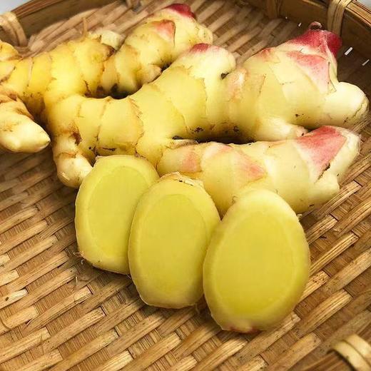 【黔南平塘】小黄姜嫩姜 农家自产 0.5kg/箱 商品图1
