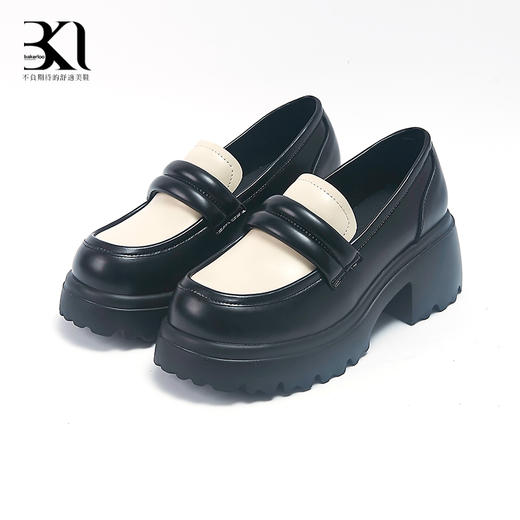 【必入款】Bakerloo舒适厚底乐福女鞋 商品图7