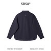 266588SDSA男士春夏新款痞帅男装韩版复古纯色长袖衬衫百搭休闲时尚衬衣 商品缩略图5