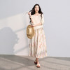 【六好理想裙】三彩2026春季新款松紧高腰半身裙A字裙长裙垂感Z 商品缩略图1