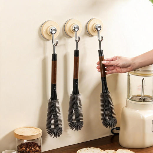 摩登主妇破壁机刷子专用长柄刷家用豆浆机洗杯子多功能清洁刷锅刷 商品图0