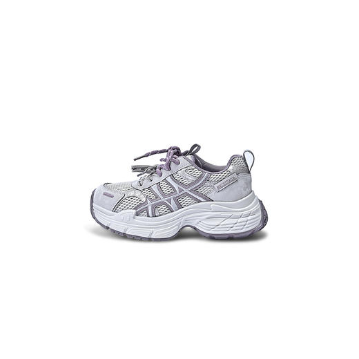 经典鲨2026年专柜新品韩版网面透气舒适跑步休闲鞋老爹鞋女KW219-617031 商品图4