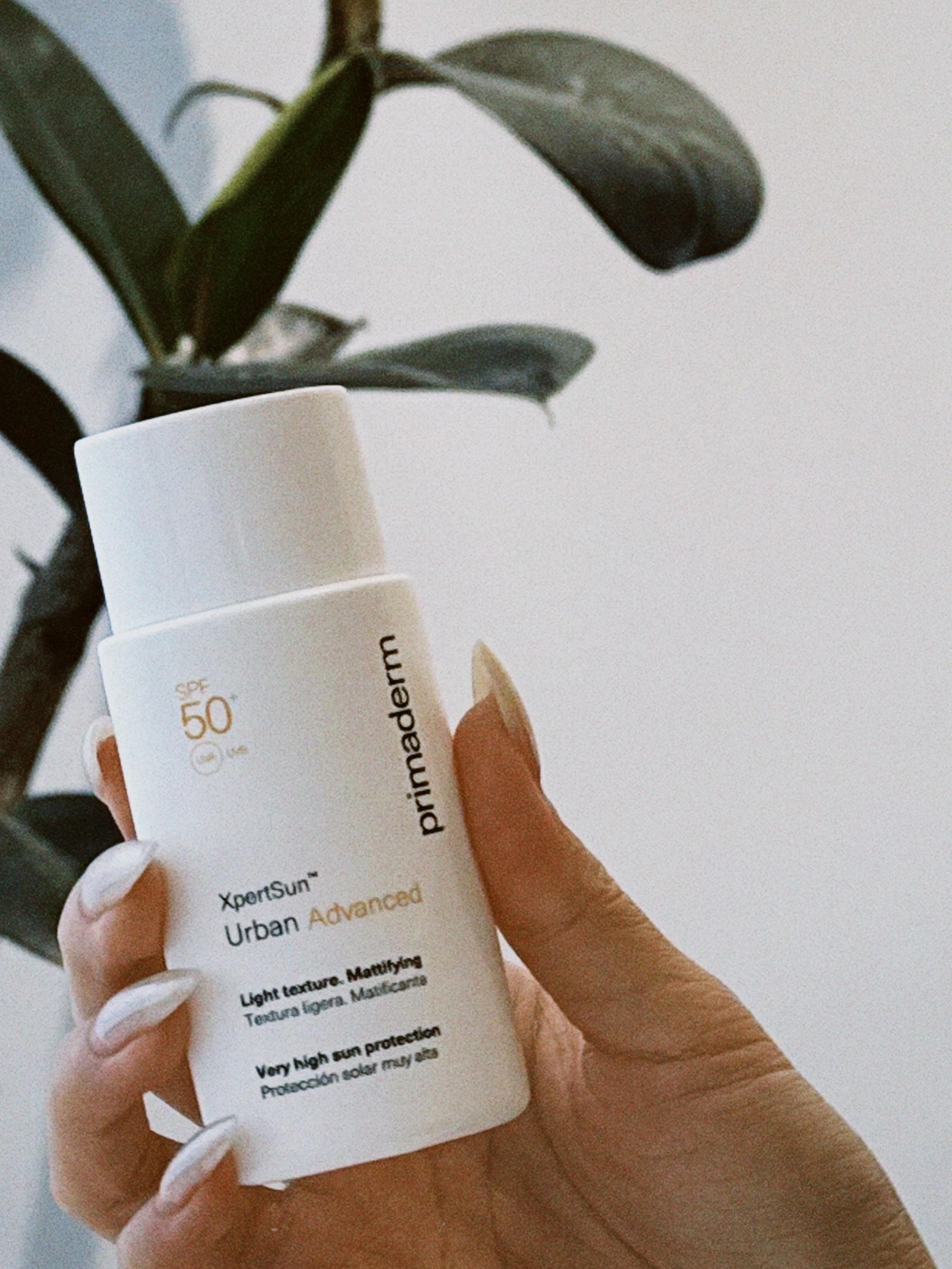 简妮缇替代！primaderm培丽得水光盾SPF50+高倍清透防晒乳霜50ml防水清爽无油