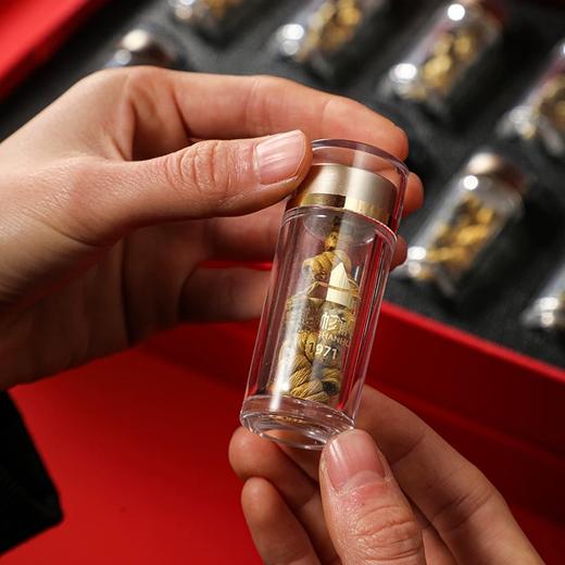 蓝杉斛铁皮石斛枫斗礼盒装3克*12瓶 商品图2