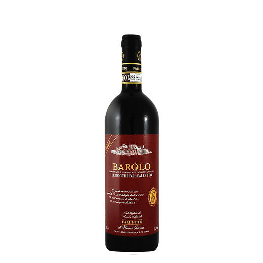 2014 Bruno Giacosa Barolo Falletto Vigna Le Rocche Riserva 嘉科萨酒庄法列多罗西园珍藏巴罗洛红葡萄酒 2014 商品图2
