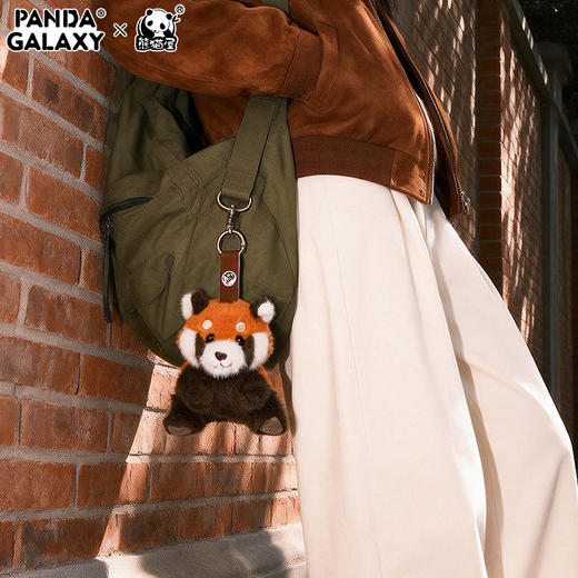 熊猫屋PANDA GALAXY  盖世系列熊猫挂件   公仔鼠标垫系列   多款可选 商品图3