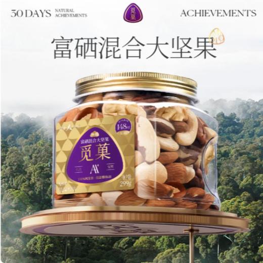 觅菓AA+富硒混合大坚果299g 商品图0