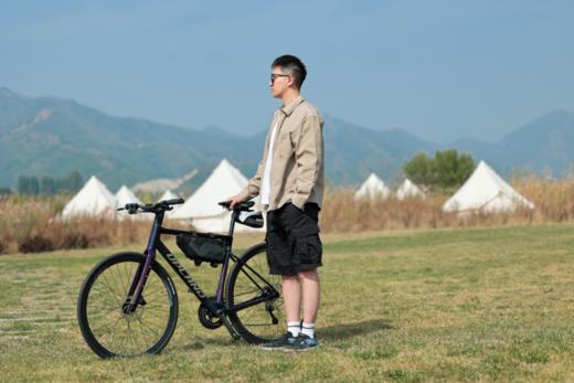 生肖猪全能平把公路车禧玛诺变速公路车 商品图6