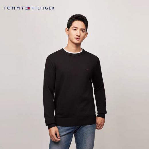 跨年售后 汤米秋冬季男士纯棉圆领打底衫毛衣线衣 tuo 340339 商品图8
