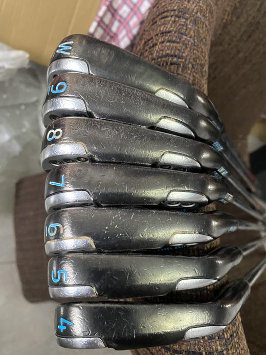 二手正品美系品牌PX G高端次新款铁杆组 商品图10