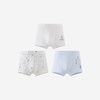 【聚乳酸+莫代尔】英氏10A抗菌儿童女童男童四季可穿易清洁内裤3件装 商品缩略图4