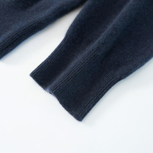 KINGDEER/KD 秋冬新款男式长袖套头圆领羊绒衫L805689鹿王 商品图6