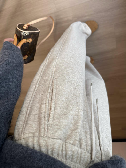 深冬续命神裤加厚还显瘦年糕糯米条直筒裤 商品图11