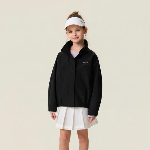 马克珍妮时髦运动风女童立领夹克外套2026年春装新款560293 商品图2