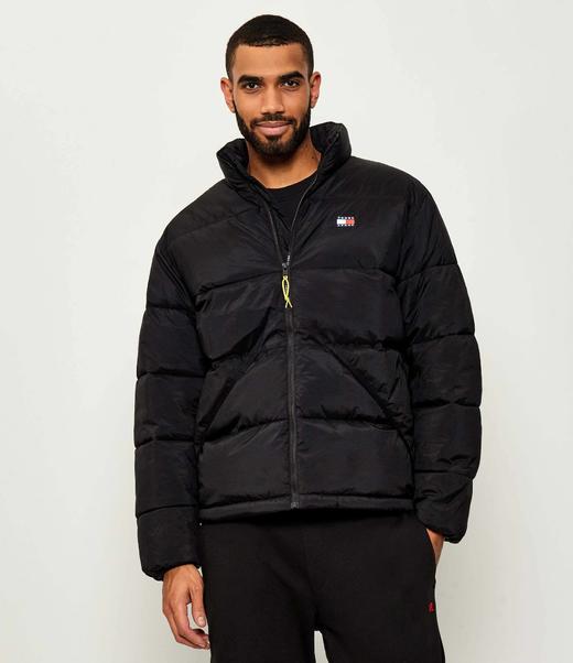 【新品超惠秒】Tommy Hilfiger 汤米·希尔费格 男士新晋丝绒防风防泼水抗寒保暖外套12533 商品图13