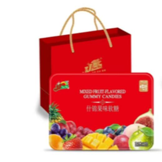 JJ什锦果味软糖328g 商品图0