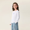 马克珍妮清甜蝴蝶结女童软弹针织T恤2026年春装新款560183 商品缩略图2