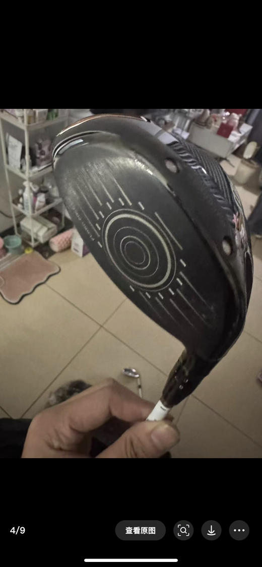 卡拉威左手套杆（左撇子用的）配两只XXIO小鸡腿 商品图3