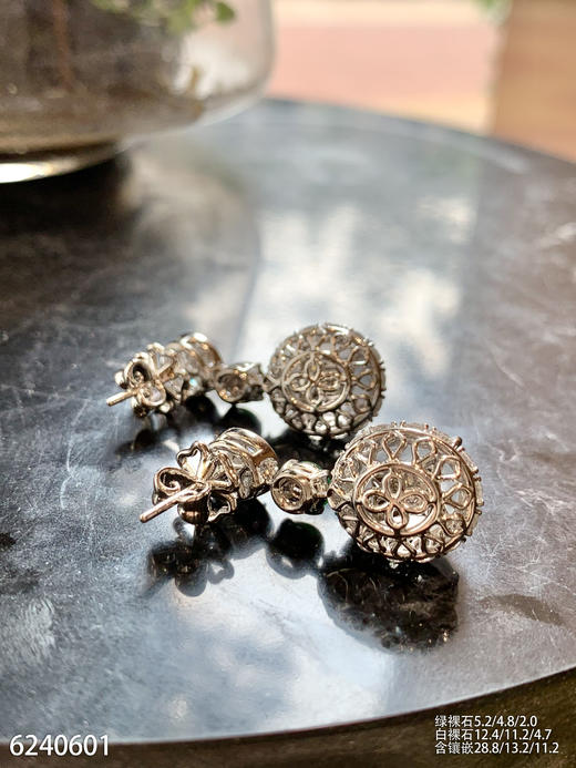 蛋面耳坠【6240601】具体价格微信咨询 商品图5