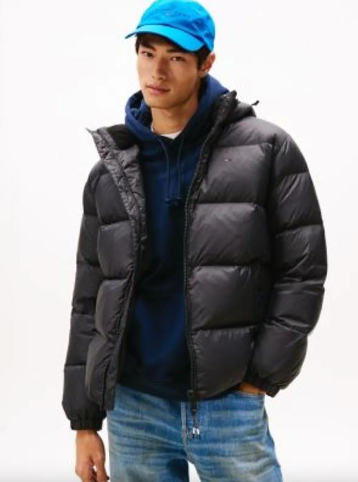 【新品超惠秒】Tommy Hilfiger 汤米·希尔费格 男士新晋高充绒防风防水羽绒服 12534 商品图11