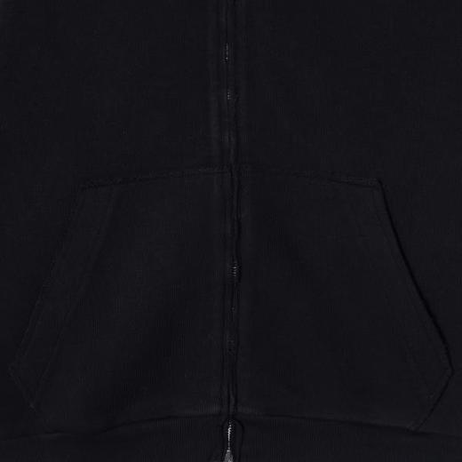 88168SDSA男士秋冬新款痞帅男装韩版简约胶带印花设计拉链连帽卫衣百搭 商品图3